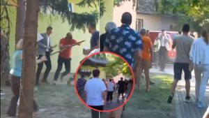 VIDEO: BRUTÁLNE Násilie na slovenskej slávnosti v Báčskom Petrovci: ÚTOČILI aj miestni politici, padli aj údery!