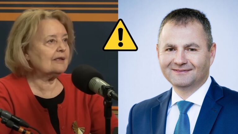 Poslanec Kéry zaútočil na Magdu Vášáryovú. ONA reagovala nonšalatne: „Nebudem mu dodávať slávu“