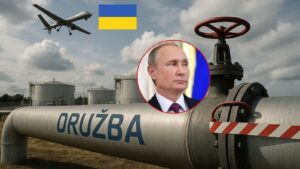 MIMORIADNE: CEZ ropovod Družba už neprúdi na SLOVENSKO ruská ROPA. DÔVODOM SÚ útoky dronov
