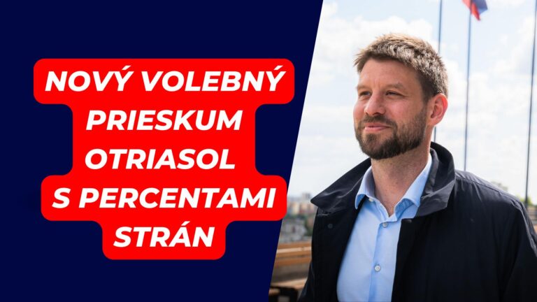 NOVÝ PRIESKUM zamiešal kartami. SMER padá s percentami a REPUBLIKA predbehla Hlas