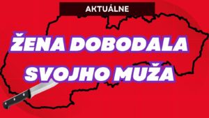 KRVAVÁ DRÁMA: ŽENA dobodola svojho muža. Ten bojuje o život. ČO sa stalo?