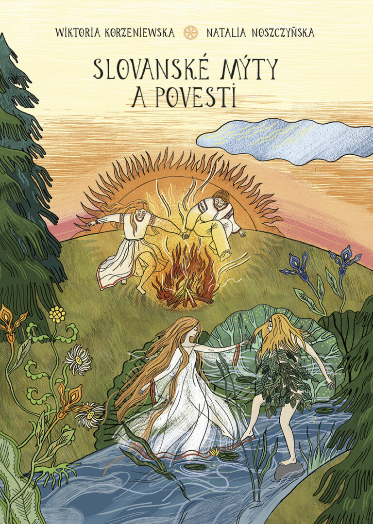 Slovanské mýty a povesti v komikse? To tu ešte nebolo!