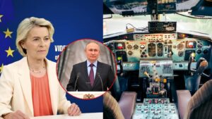 MIMORIADNE: RUSKÉ rušenie GPS ohrozilo let VON DER LEYENOVEJ: Piloti vytiahli papierové mapy