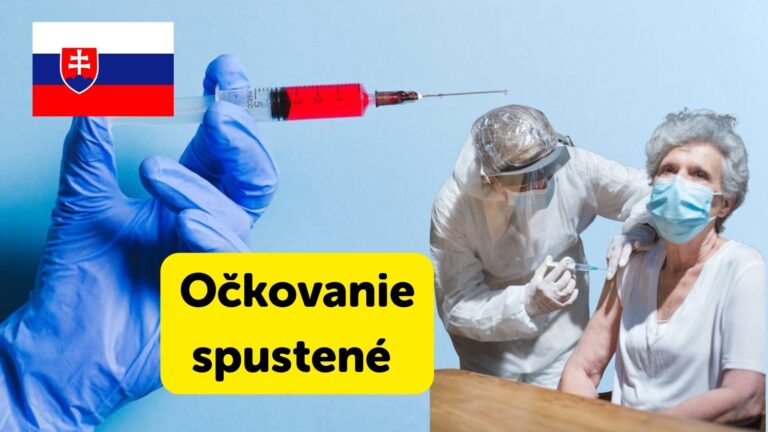 Slováci sa dočkali! Nová vakcína proti COVID-19 je tu a očkovanie štartuje UŽ V TENTO DEŇ + ZOZNAM