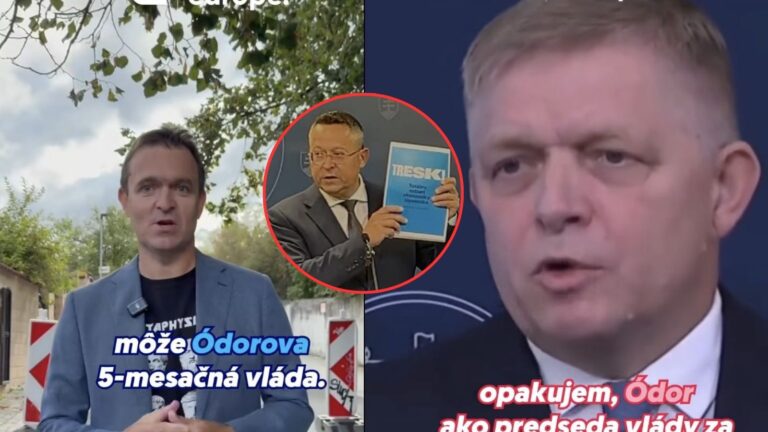 Ódor vyzýva Kamenického: „Prestaňte sa skrývať za Facebookom a poďte do televíznej debaty“