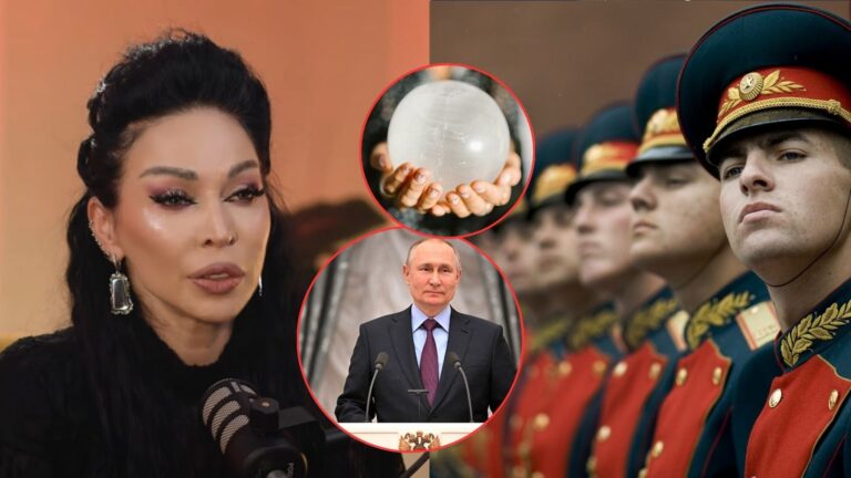PROROCTVO Z RUSKA. PUTINOVA veštkyňa predpovedá ruské víťazstvo na Ukrajine do konca roka 2025