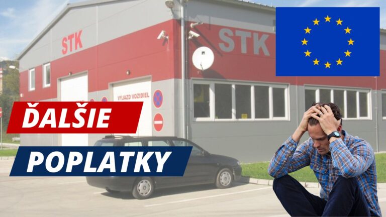 EÚ chystá tvrdý zásah: AUTÁ STARŠIE AKO 10 ROKOV budú musieť na STK KAŽDÝ ROK! 🚗💥