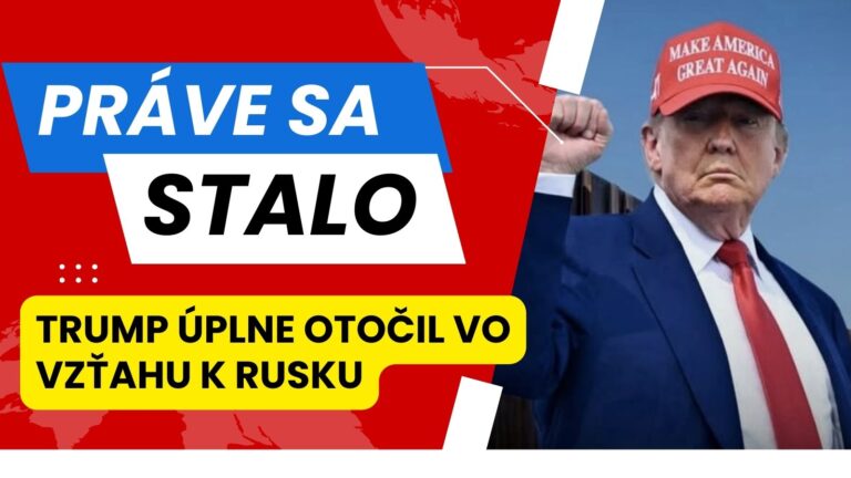 Trump mení tón voči vojne na Ukrajine: Volá po zostreľovaní ruských lietadiel a pripúšťa víťazstvo Kyjeva
