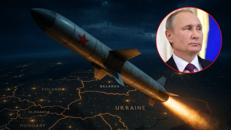 Putin údajne CHYSTÁ pred Vianocami ÚTOK na túto krajinu NATO, varuje vysokopostavený VOJENSKÝ zdroj