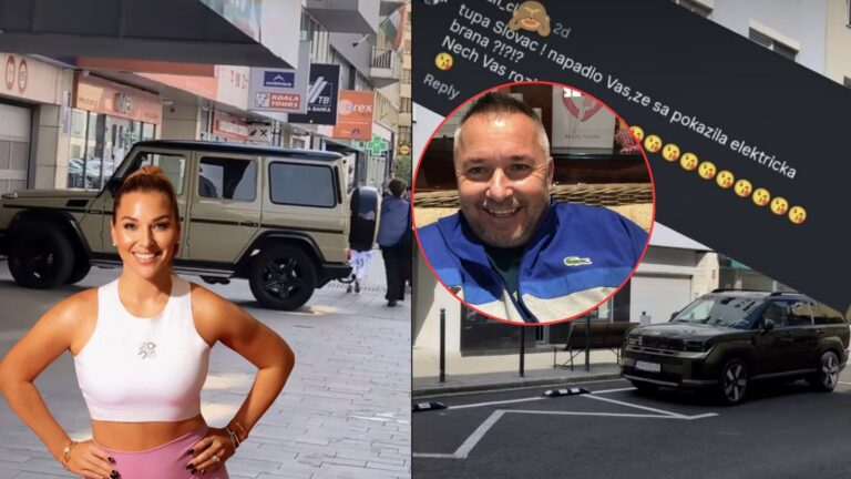 CELEBRITY: Cibulkovej luxusné Géčko na chodníku: Otec vybuchol a odkázal kritikom „Tupá Slovač!“