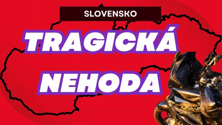 Tragická NEHODA pri Žarnovici. Zákruta si vyžiadala život 44-ročného motocyklistu