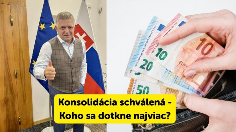 „Kto chce s vlkmi žiť, musí s nimi vyť.“ Fico presadil miliardový konsolidačný balík, Slováci ho pocítia už v roku 2025