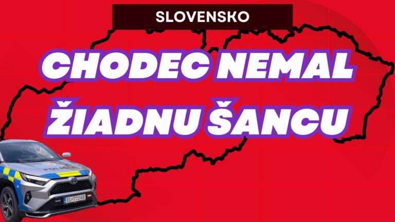 FOTO Z ČINU: Muža našli mŕtveho po 500 metroch pod autom! Vodič mal pozitívny test