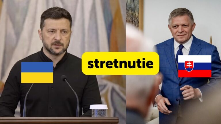 DÔLEŽITÉ: FICO SA stretne so ZELENSKYM. Stretnú sa už tento piatok NA SLOVENSKU