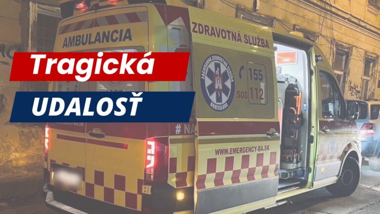 TRAGÉDIA V NITRE: Mestská polícia a záchranári márne oživovali ženu, boj o život trval desiatky minút!