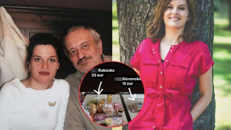 DCÉRA MILANA LASICU prekvapila: nákup v Rakúsku odhalil OBROVSKÝ cenový rozdiel MEDZI SLOVENSKOM