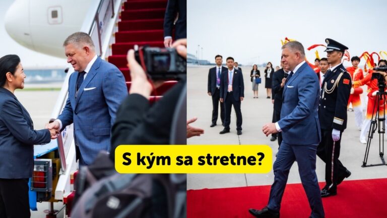 ROBERT FICO už priletel do Číny. S týmito LÍDRAMI sa má stretnúť a to nie je všetko.