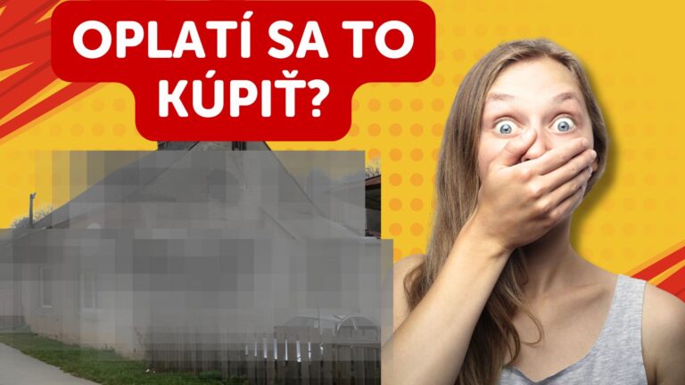 FOTO: Štát predáva DOM ZA cenu „ojazdeného AUTA“. Toto je super príležitosť na bývanie