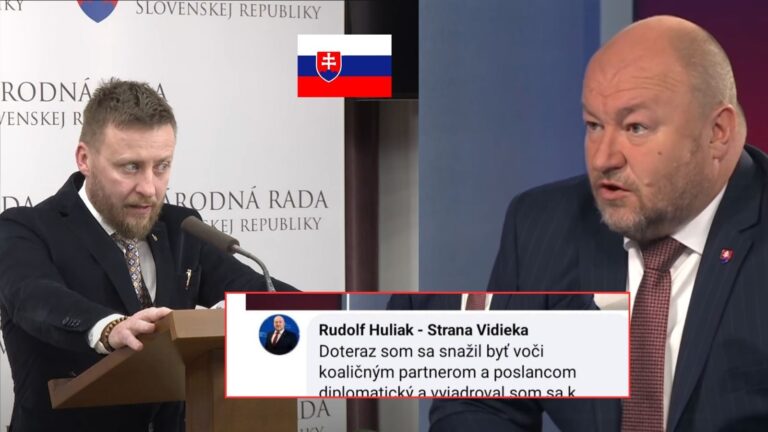 AKTUÁLNE: Huliak drsne zaútočil na Kotlára a nazval ho „Šarlatánom s mikroskopom“