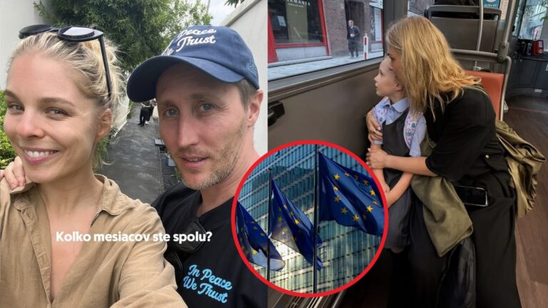 Sajfova dcéra nastúpila do školy v Bruseli. POZRITE SA, čo jej poslali zo školy