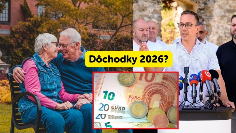 Kto pôjde na dôchodok už v januári 2026? Pozrite sa, ktorých SLOVÁKOV SA TO TÝKA