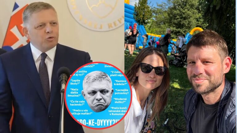 MIMORIADNE: Fico obvinil rodinu Michala Šimečku zo zneužívania dotácií.  TEN MU odkazuje, aby sa vrátil do reality