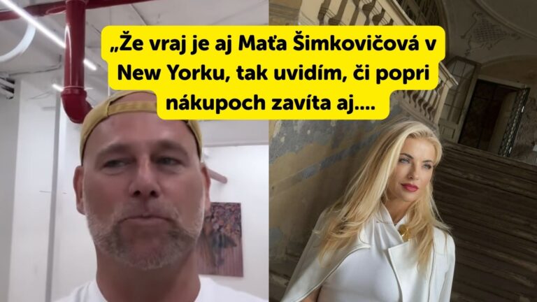 Šimkovičová v USA za 16-tisíc eur: Bruchala sa pýta, či „popri nákupoch zavíta aj do galérie a pokecá o kultúre a o pipíkoch“