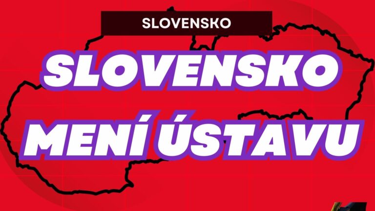 AKTUÁLNE: POSLANCI SCHVÁLILI novú ÚSTAVU: Dve pohlavia v ústave prešli len o vlások! POMOHLA AJ OPOZÍCIA