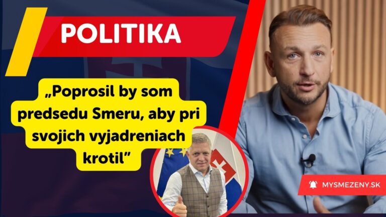 NAPÄTIE v koalícii: Šutaj EŠTOK na TA3 odmieta Ficove výroky o “rozpade” klubu Hlas