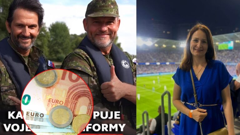 KAUZA: „Uniformy za 88 miliónov? To budú nakupovať u Gucciho, pýta sa POSLANKYŇA Holečková“