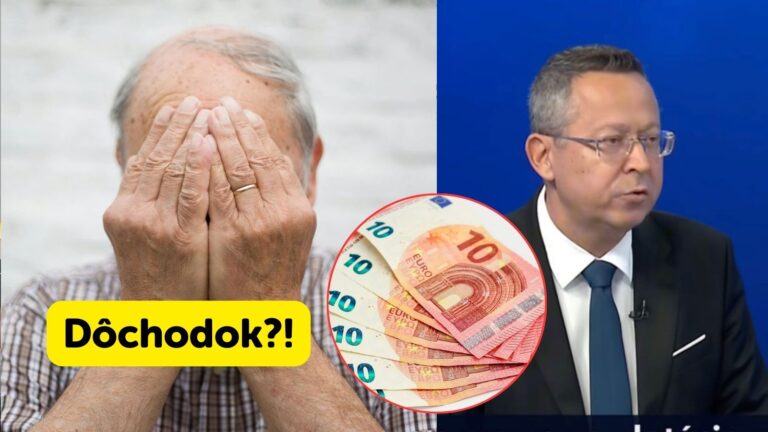 Dnešní pracujúci budú MAŤ omnoho NIŽŠIE DÔCHODKY. Táto suma je ani nie je normálna