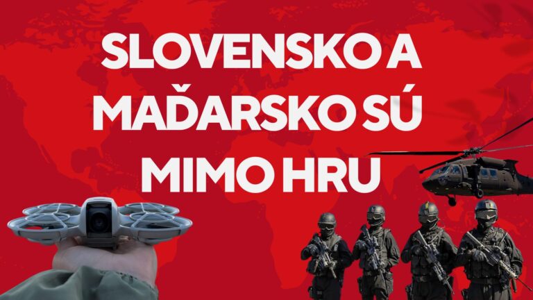 HANBA: Slovensko zostalo MIMO rokovaní o antidronovom „múre“. Opozícia hovorí o hanbe a strate dôvery