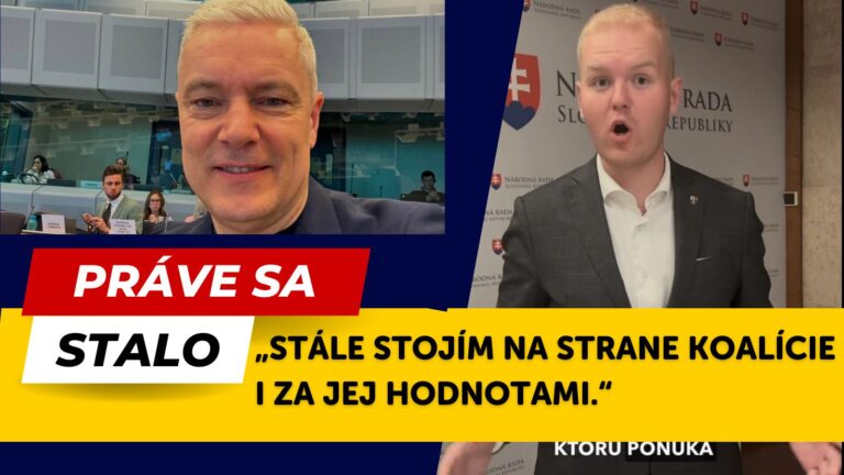 ROZKOL: POSLANEC z Hlasu NEHLASOVAL ZA konsolidáciu. Pustil sa doňho aj Bartek a NAKRIČAL NAŇHO