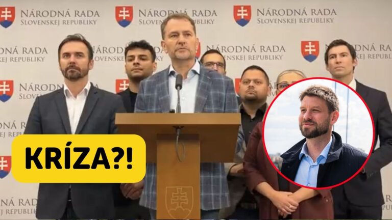 MATOVIČ vyzval Šimečku na jasné NIE Hlasu — ak neuspeje, avizuje „tlačovku, ktorá rozhodne voľby“