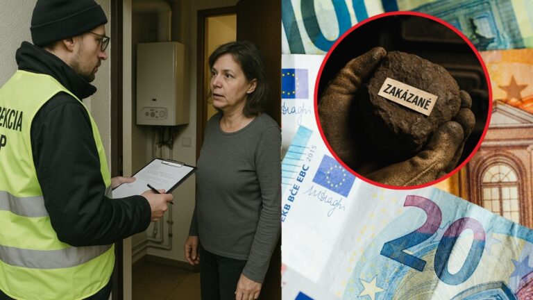 Za vykurovanie VÁM HROZÍ MASTNÁ POKUTA. Slováci sú zdesení, čo sa deje