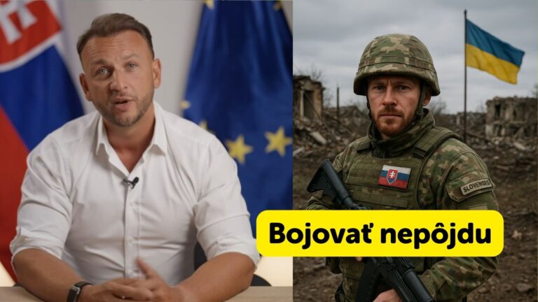 AKTUÁLNE: Šutaj Eštok varuje pred tlakom LEYENOVEJ A Bruselu „ Slovenskí vojaci na Ukrajinu nepôjdu.“