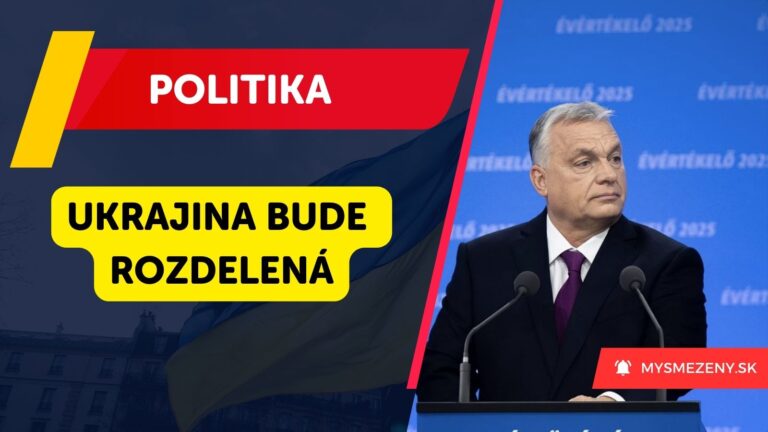 POLITIKA: Orbán šokoval vyjadrením: „Rusko vojnu vyhrá, Ukrajina bude rozdelená“