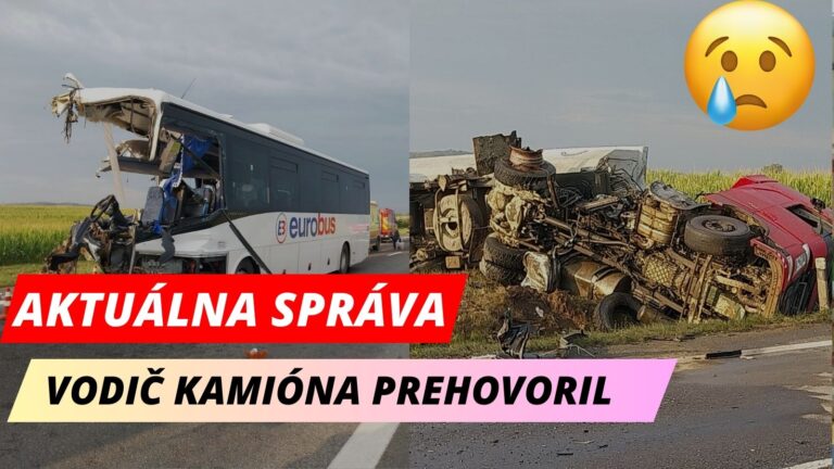 AKTUÁLNE: Tragédia pri Drienovci: polícia začala trestné stíhanie, vyšetrovanie smeruje K TEJTO CHYBE