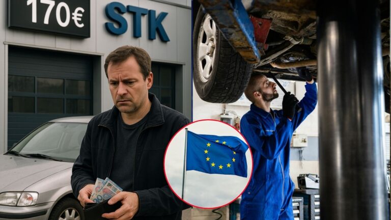 SLOVÁCI majú hlavu v smútku. BRUSEL chce STK každý ROK. O koľko si priplatíme?