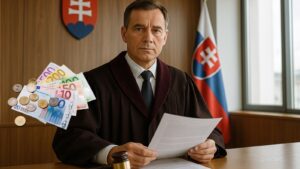 Schválené jubilejné PRÉMIE pre sudcov: Kolíková hovorí o HANEBNOSTI, Matovič obvinil Gašpara z MAFIÁNSKYCH praktík