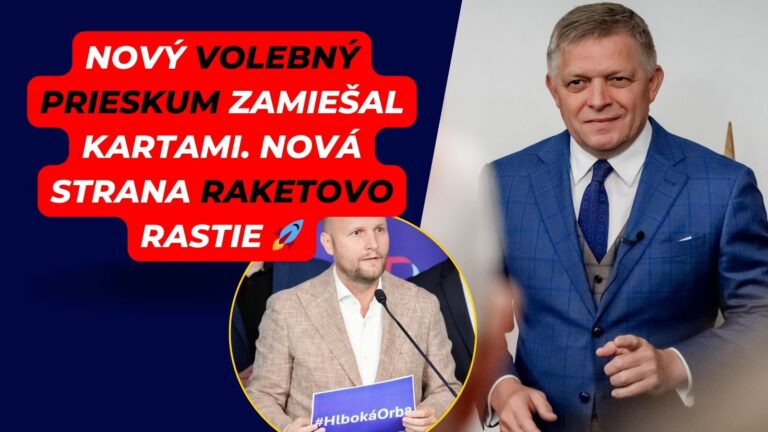 NOVÝ PRIESKUM: Smer STRÁCA voličov: prepad o takmer 5 percent. PS-ko je stále prvé a to nie je všetko