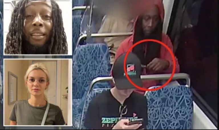 VIDEO: Ukrajinku v metre dobodal recidivista. ZÁBERY SÚ DESIVÉ. Chcela žiť bezpečne, skončila v krvavom pekle metra.