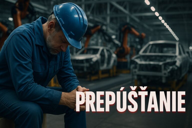 Automobilový priemysel v problémoch: stovky ľudí môžu prísť o prácu. TÝKA SA to tohto mesta