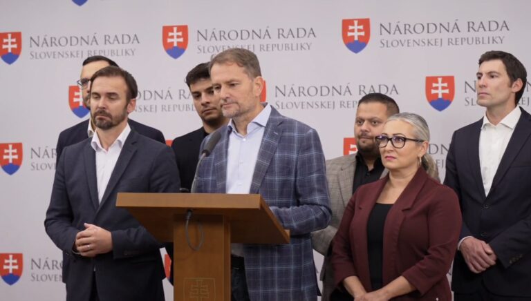 Matovič pod tlakom: Hnutie SLOVENSKO vysvetľuje nečakané hlasovanie svojich poslancov
