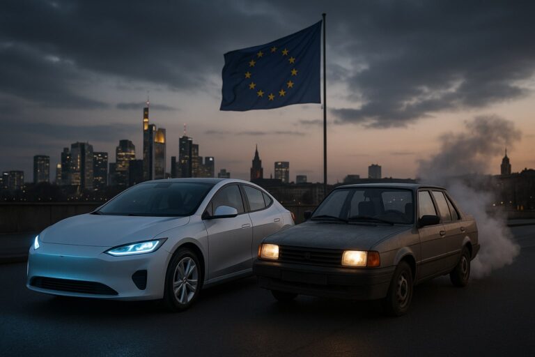 KONIEC AUTÁM na benzín a naftu od 2035? Nemci hovoria NIE a varujú pred stratou práce!