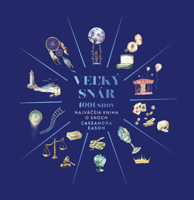 Chcete poznať tajomstvá snov? Táto kniha by určite nemala chýbať vo vašej knižnici