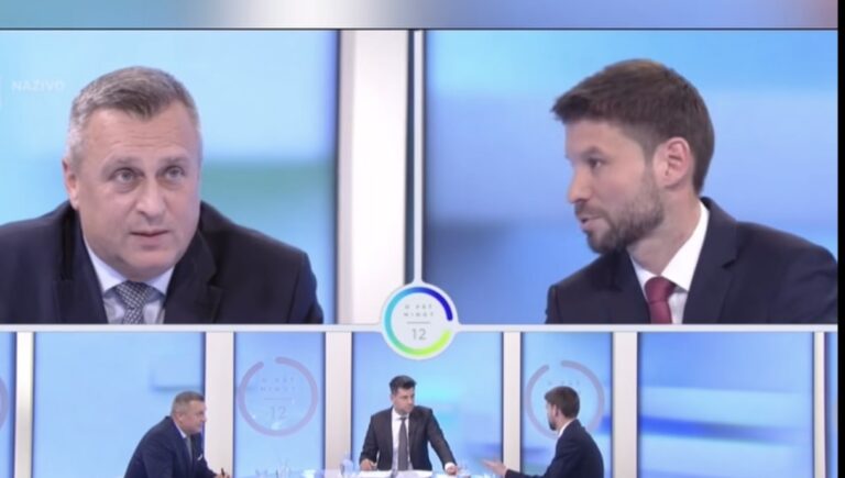 VIDEO„Už buďte ticho“: Šimečka stratil trpezlivosť, Danko v priamom prenose nebral ohľady