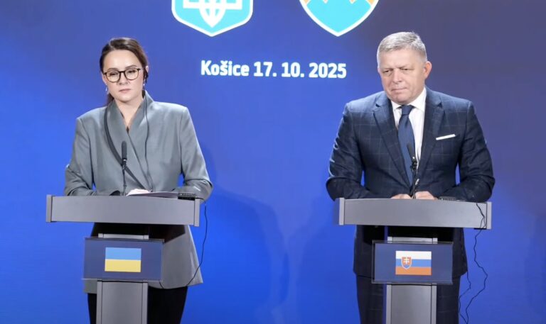 FICO PREHOVORIL O MIERI! Ukrajinská premiérka mu odpovedala tvrdými slovami