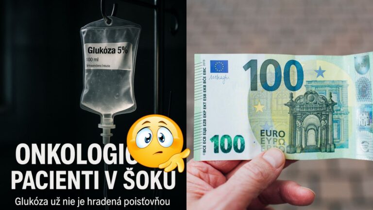TOTO je realita slovenského zdravotníctva: PACIENTI S RAKOVINOU si majú hradiť liek z vlastného vrecka!
