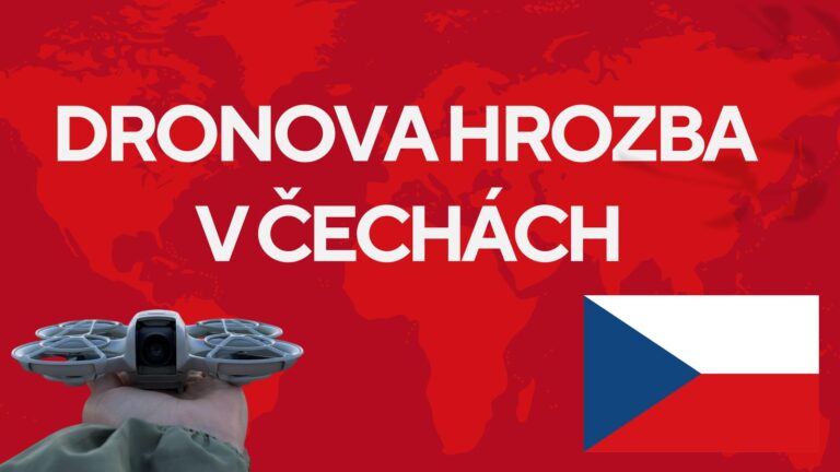 MIMORIADNE: DRONOVÁ hrozba nad PRAHOU: polícia zasahuje na letisku, nasadila ostreľovačov